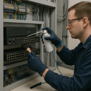 Limpieza de sistemas eléctricos