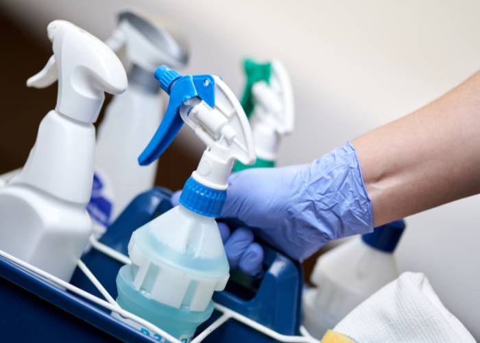 Suministros de limpieza