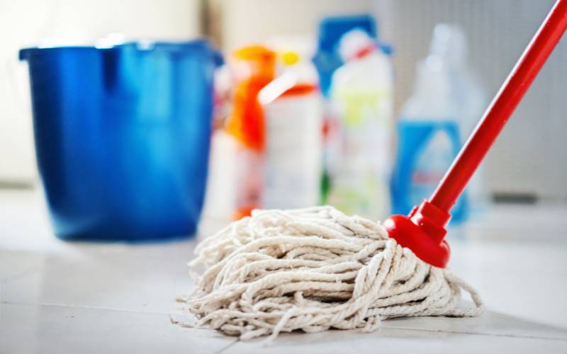 SERVICIOS DE LIMPIEZA AL POR MENOR 1