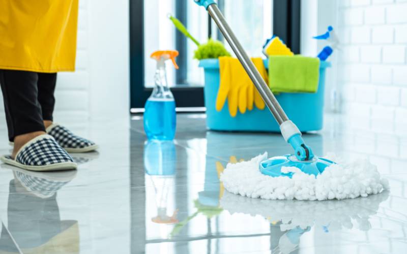 limpieza domestica regular
