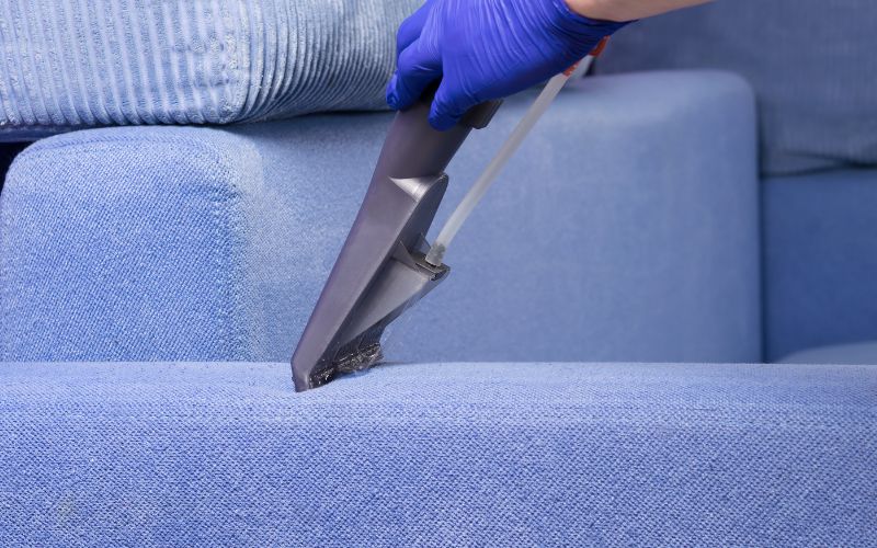 Limpieza de tapicerías