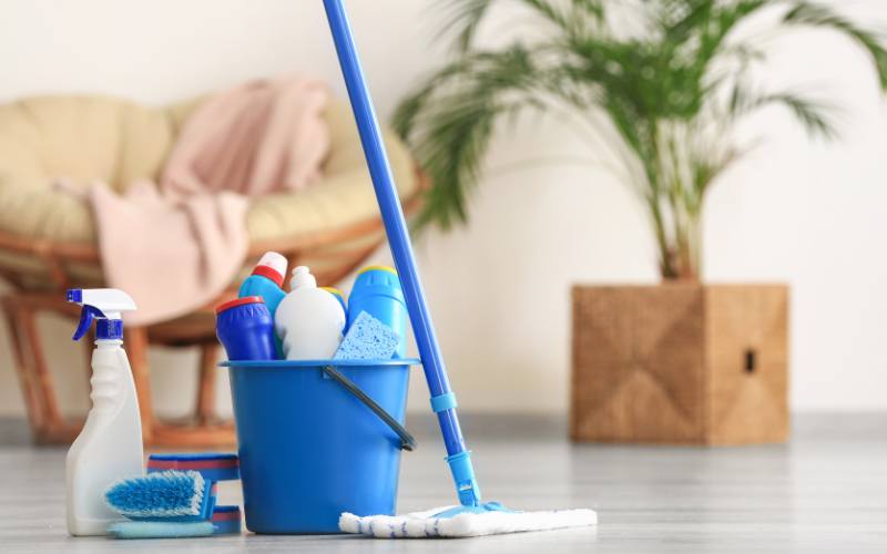 limpieza post construcción