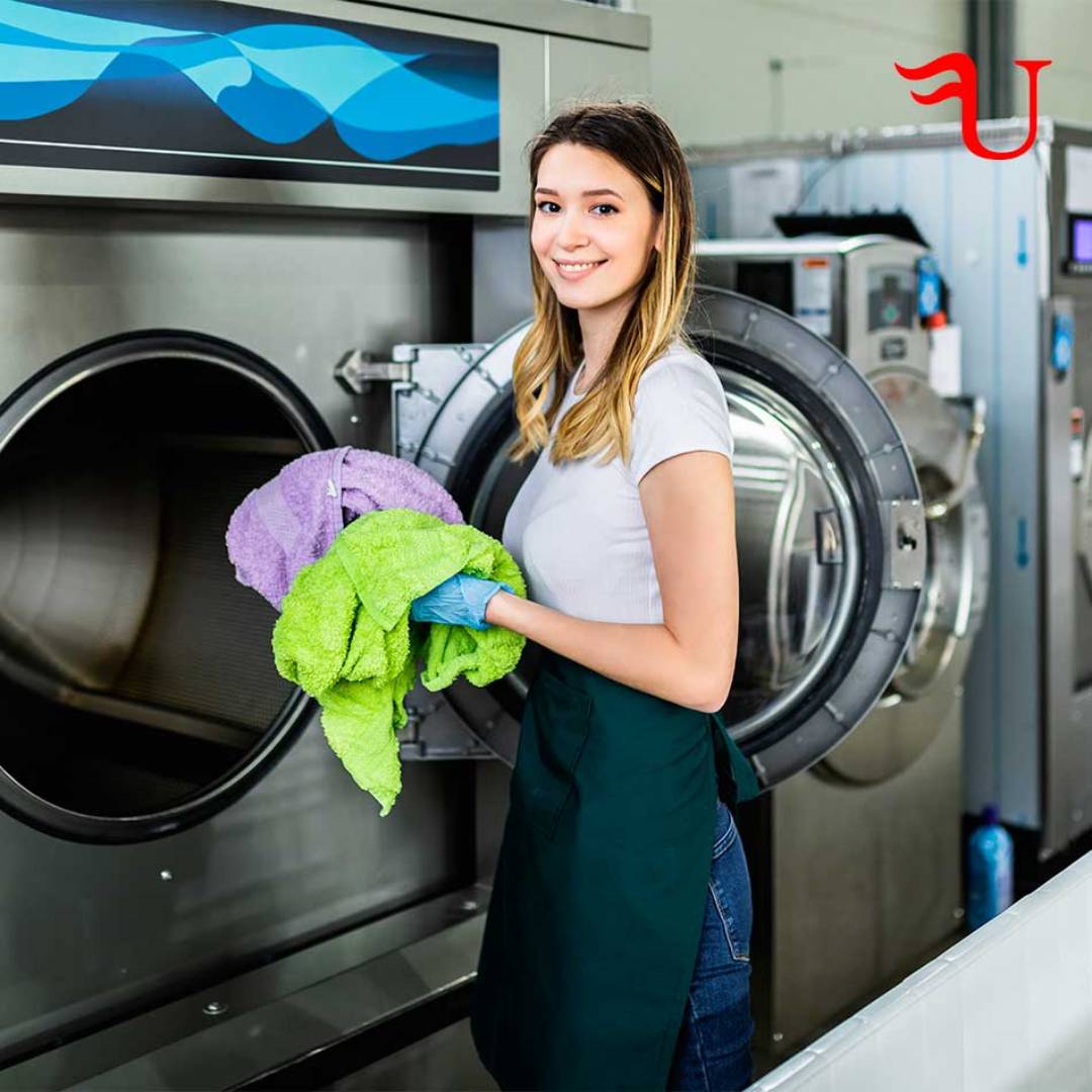 Servicio de limpieza de lavadora