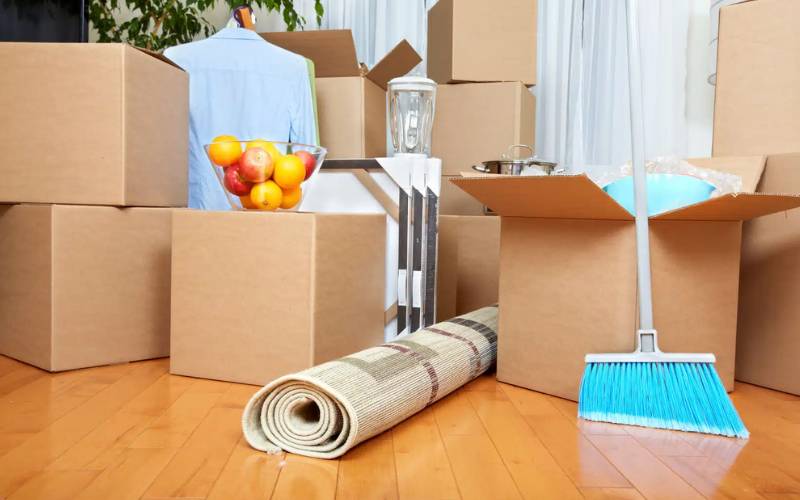 servicio limpieza en mudanza