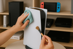 Limpieza de videojuegos 