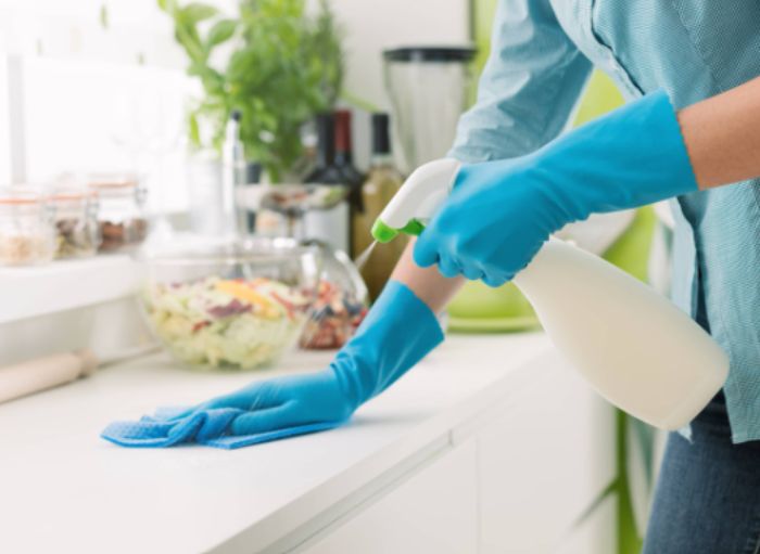 Limpieza de Cocina