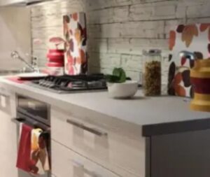 cocina ordenada y limpia 