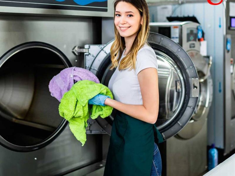 Servicios de limpieza de lavanderías